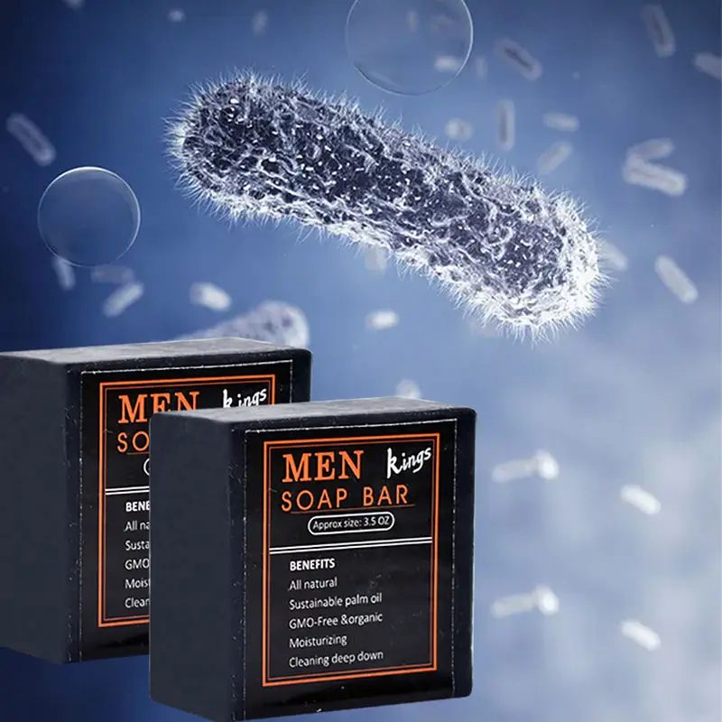 Частная торговая марка, оптовая продажа, мужское мыло ручной работы boby, уголь, натуральный органический увлажняющий