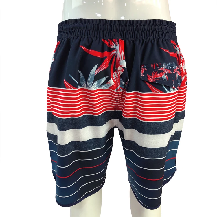 Uv Protect Custom Design Printed 4 Way Stretch Breathable Mens Beach Pants With Pockets Buy