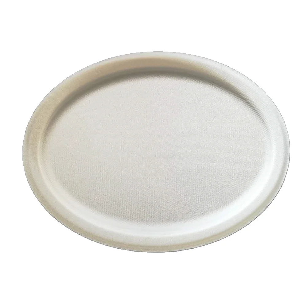 paper plate-biodegradable sugarcane paper plates compostable