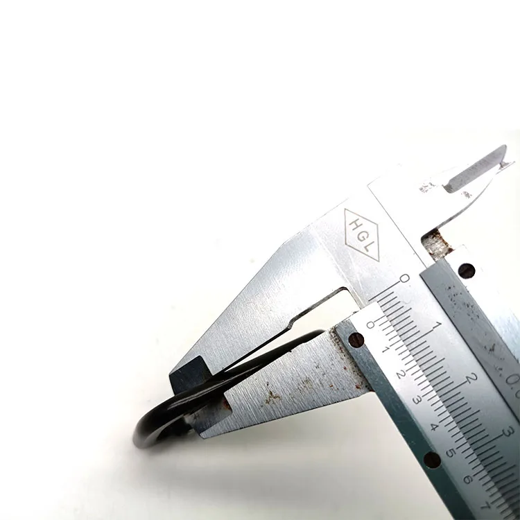 Black Aluminum Alloy Rectangle Shape Carabiner Outdoor Spring Snap Clip Water Bottle Hooks Keychain Quickdraws Carabiner Llat