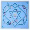 Multi Mat-5 Azure Menorah