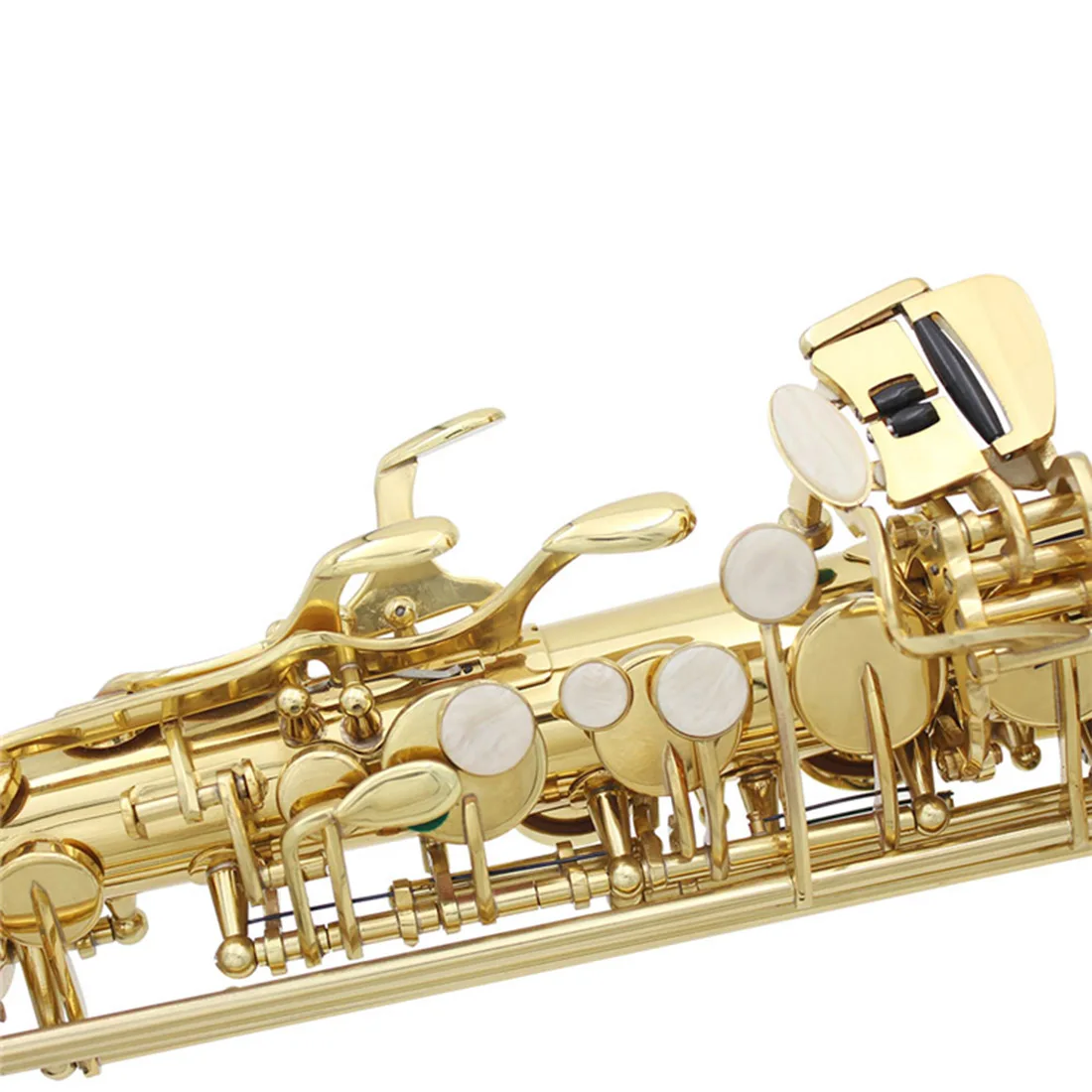 SLADE Gold Eb Performance Practice Brass Instrument Alto Saxophone With High-grade Packaging Box Accessories Wholesale Prices