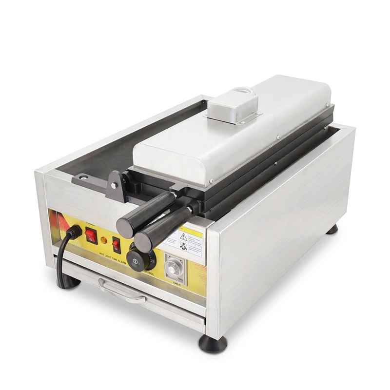 Fully Automatic Coin Waffle Maquina Automaticaes Para Hacer Barquillo De Cono Helado Oblea Machine