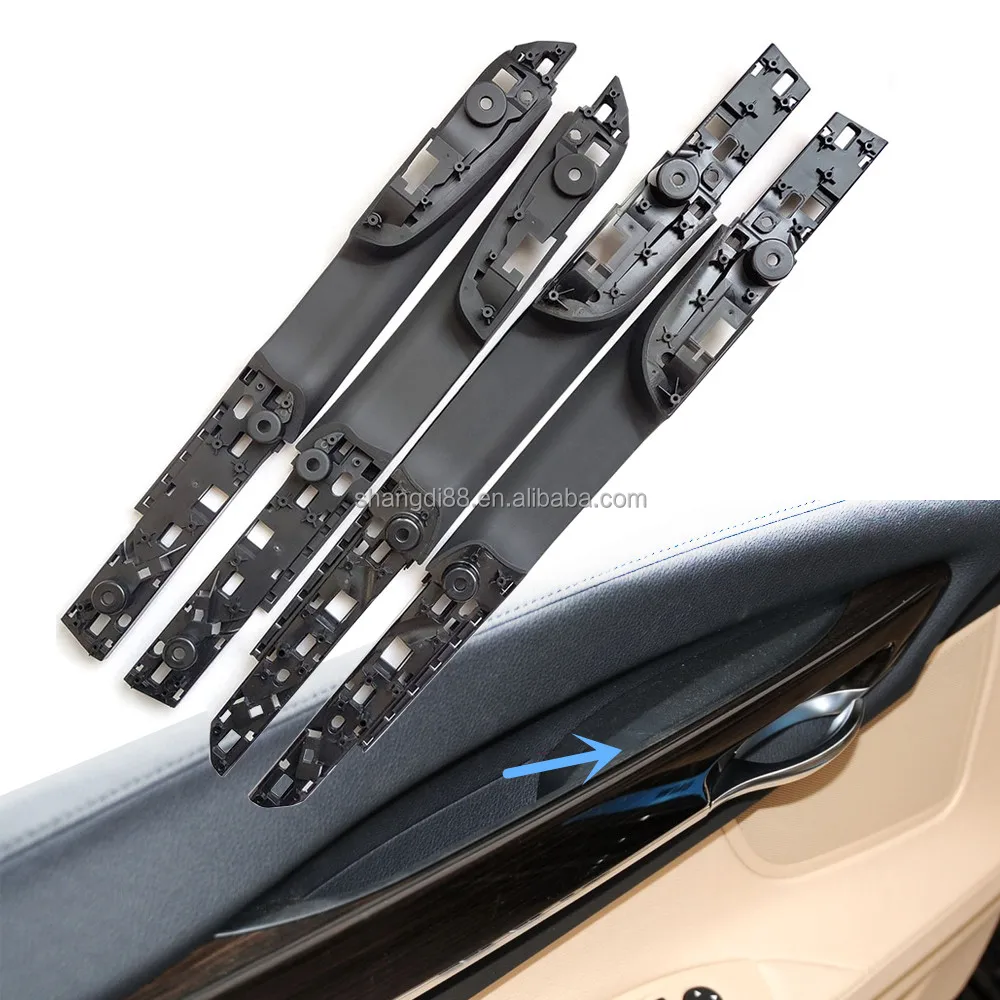 LHD RHD Inside Door Pull Handle Assembly Trim Set For BMW 7 Series F01 F02 LHD RHD Inside Door Pull Handle Assembly Trim Set For BMW 7 Series F01 F02