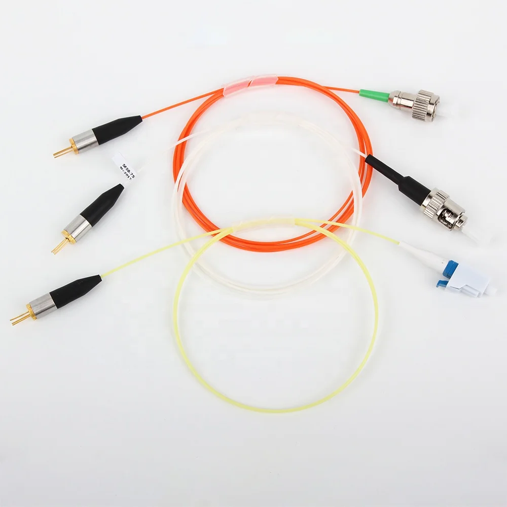 1064nm TO-56 Laser Diode with Fiber Pigtail - SS-OP Quality