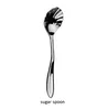 Silver sugar spoon