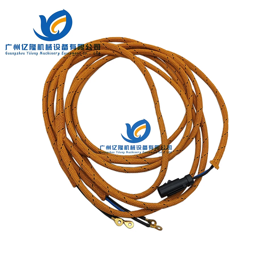 238-1585 Excavator Parts E325D 336D Big Arm Light Wiring Harness 2381585