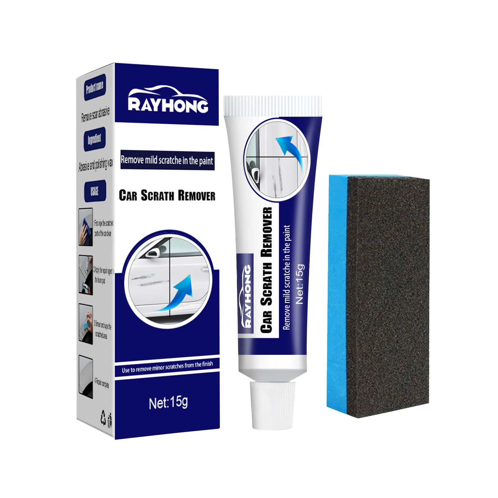 Машина для удаления царапин