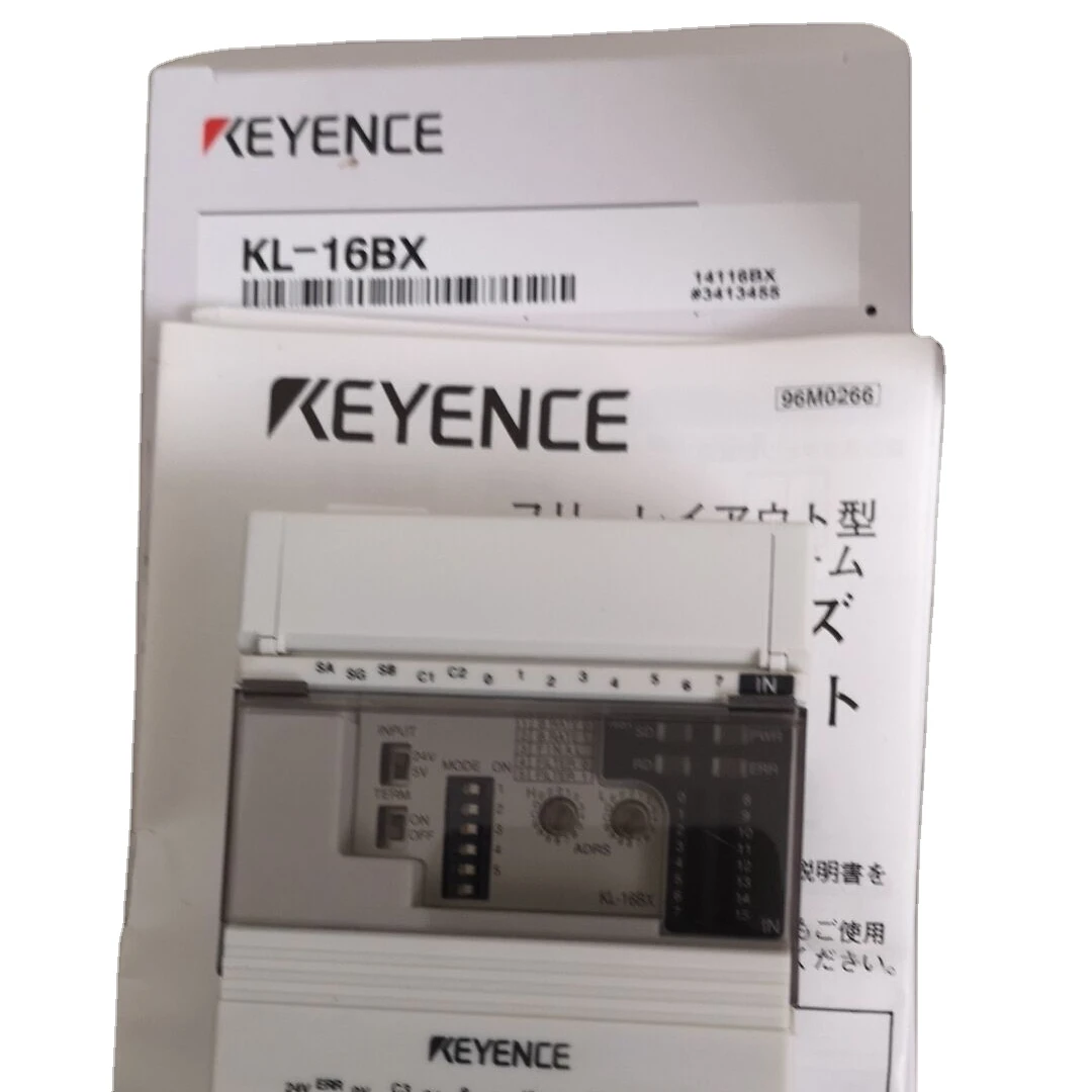 KEYENCE PLC KL-16BX KL-16CX I/O unit PLC controller module| Alibaba.com