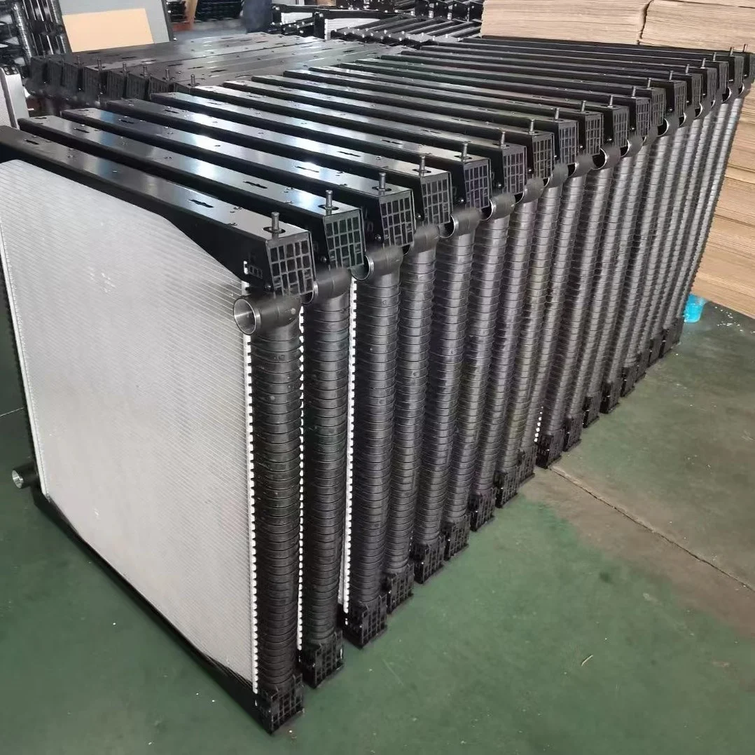 Wholesale China Original Spare Parts Bulldozer Wheel Loader Excavator Radiator for XCMG LIUGONG SANY SDLG SHANTUI SEM