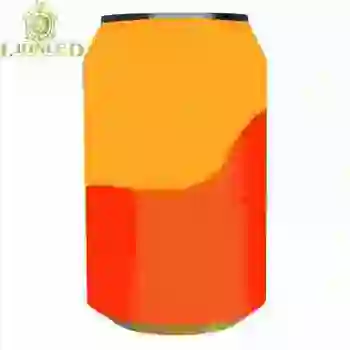 Lionled P2 Indoor Higher Style Customized Flexible Wall Beverage Can Shape Creative Diamond Tree Triangle Round Can LED Display