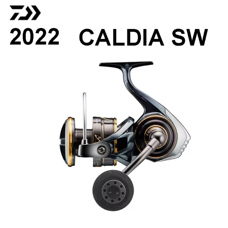 daiwa caldia sha spinning reel DAIWA CALDIA SW Saltwater Spinning Fishing Reel 4000-CXH 5000 6000 8000-H  10000-H 14000-H 18000 Fishing Wheel Stream Star Reel