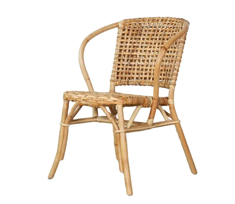 simple rattan chair