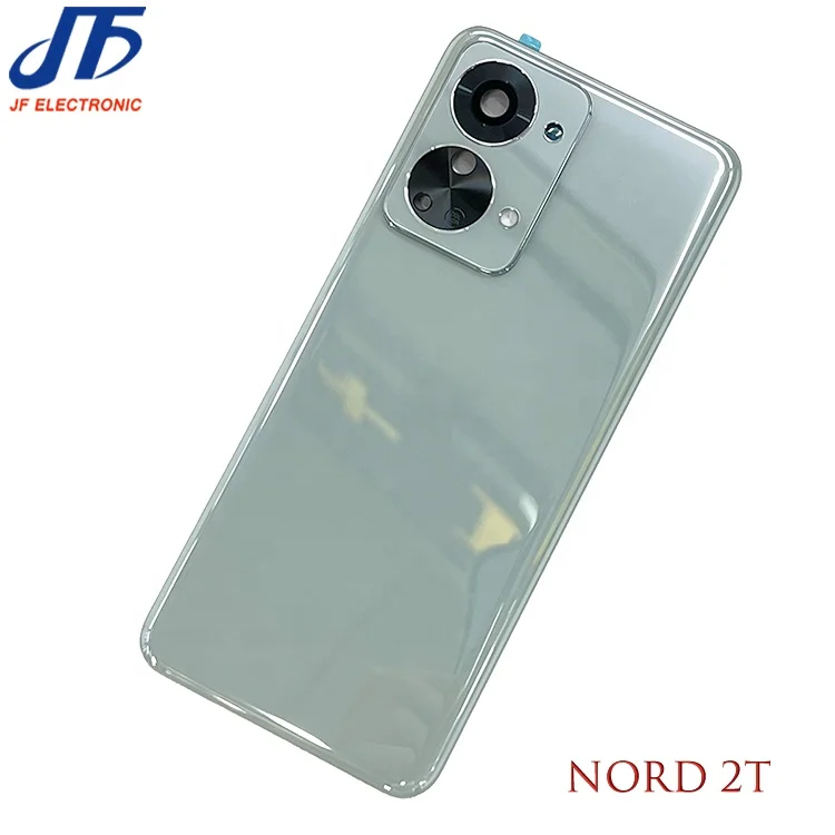 Заднее стекло Корпус для ONE PLUS NORD 2T батарея Задняя накладка стеклянный