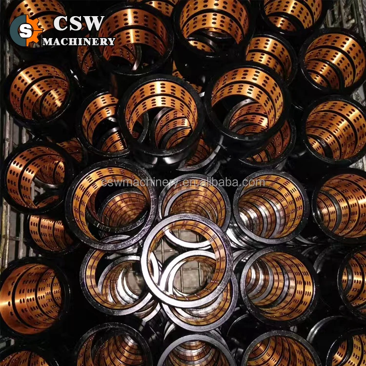 Excavator Bushing for Komatsu PC200 PC220 Caterpillar E320 OEM Quality Bucket Pins Bushings Factory Direct Excavator Spare Parts