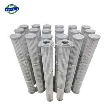 Retardant Three Ear Filter Cartridge Air Filter for Manufacturing Plant Industries
