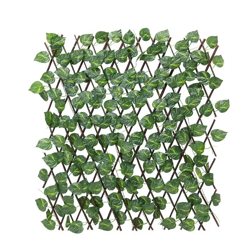 40cm Expandable Faux-ivy Vine Climbing Frame Garden Plant Leaves - Buy ...