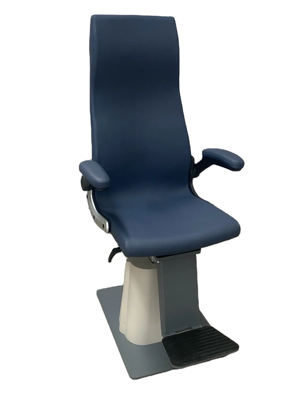 45 Degree Rotary Ophthalmic Unit Chair Diagnostic Refraction Chair Unit ...