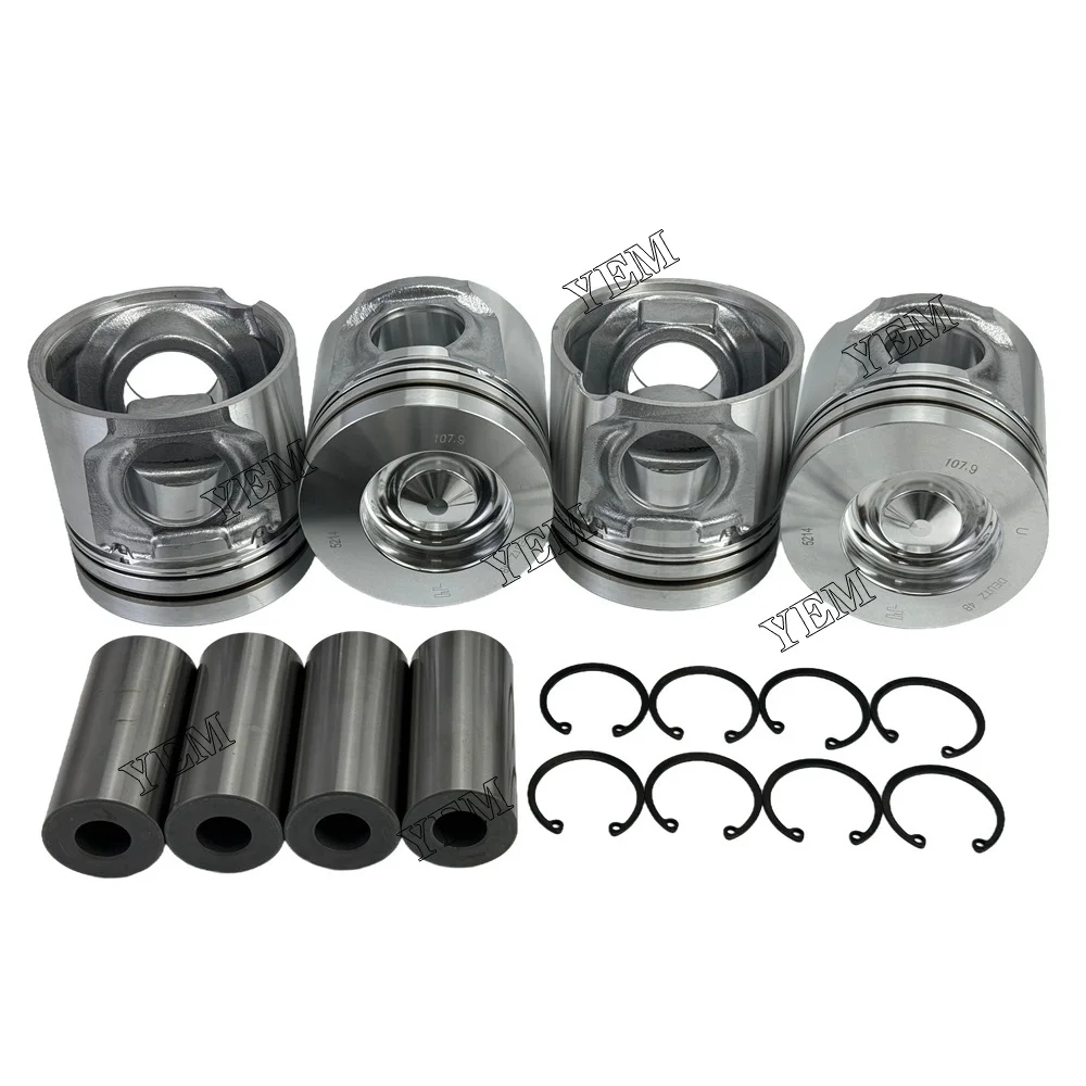 Engine Repair Kit D5E Piston 04501353 4295313 for Volvo 2