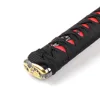 Black on the outside and red on the inside