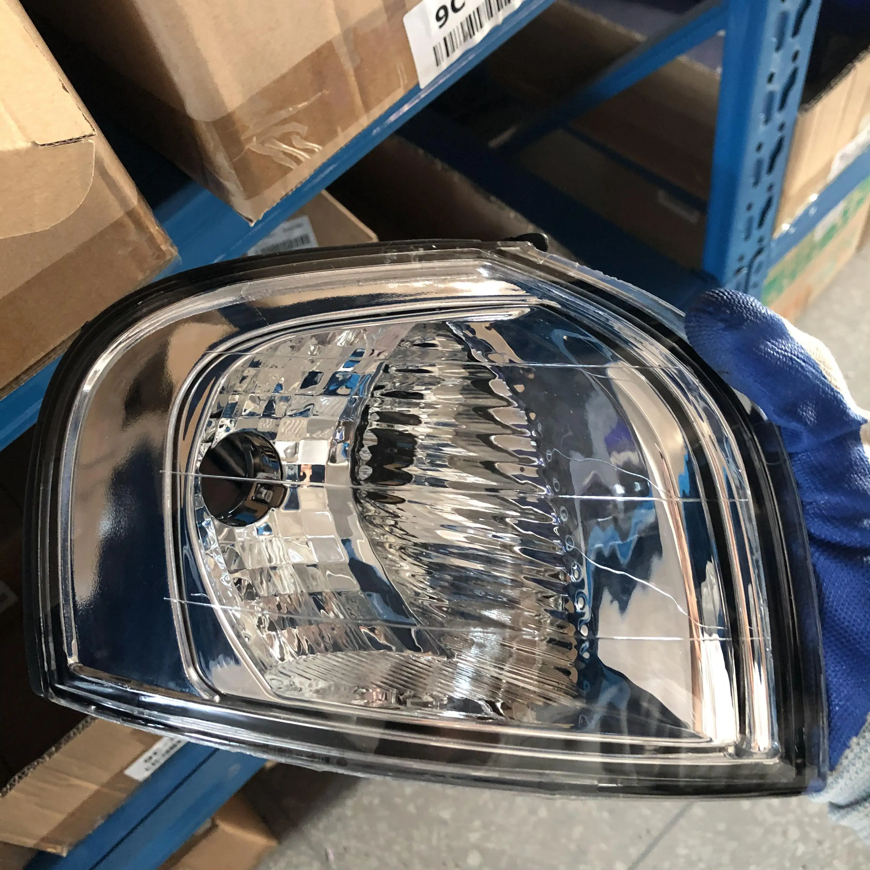 Genuine Auto Lighting Systems Headlight Volvo Headlight Assembly Left