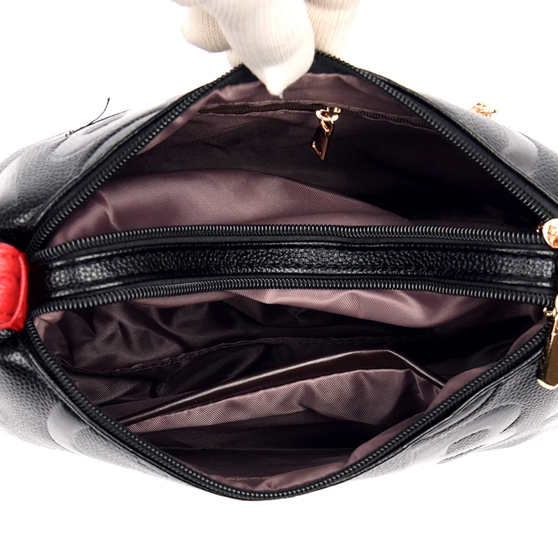 Luxury Ladies Designer Handbags Popular Crossbody with Embossed Vintage Letter Women Shoulder Bags Wholesale