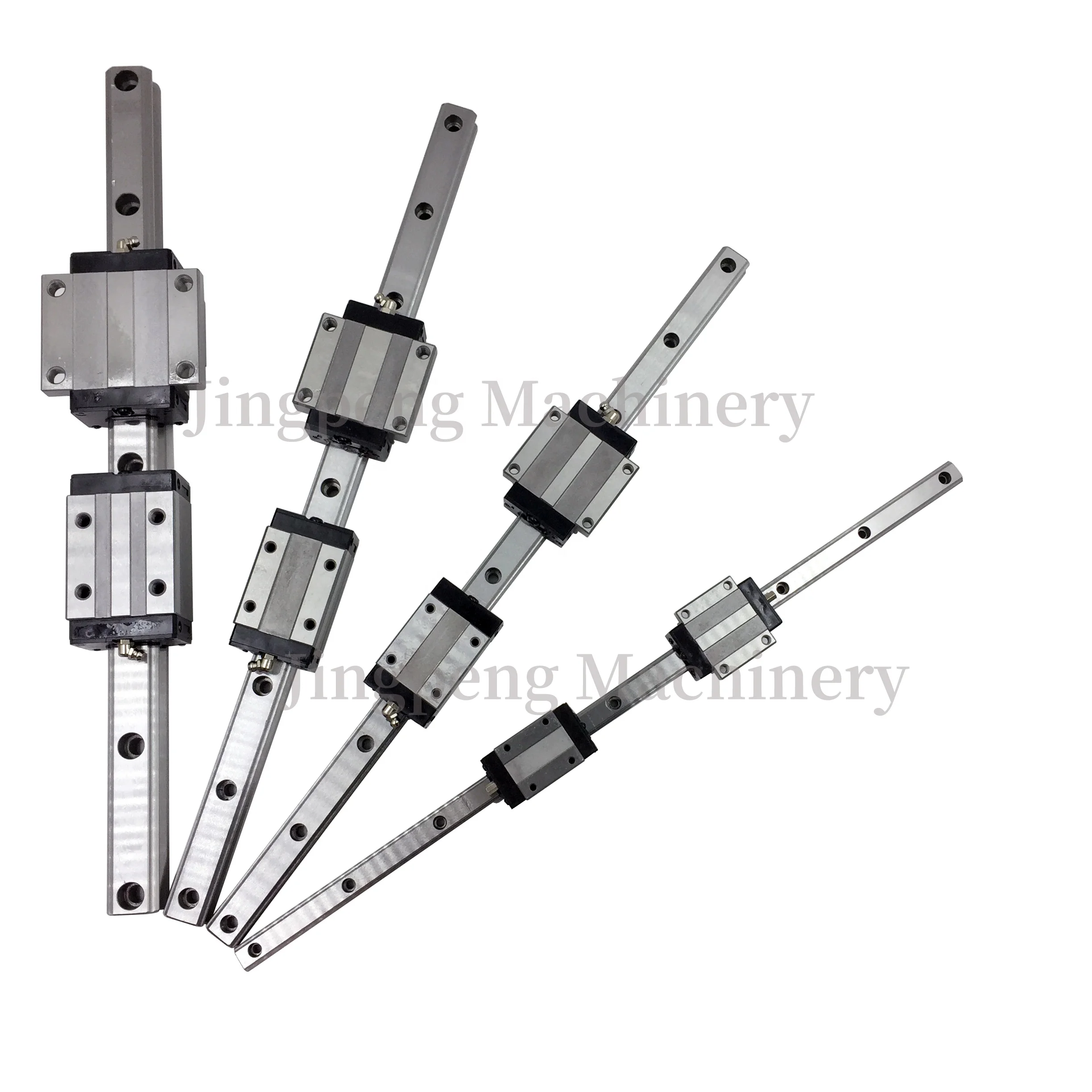 YOSO Linear Sliding Guide HGR15R1000C HGR15R4000C Linear Ball Slide Rails