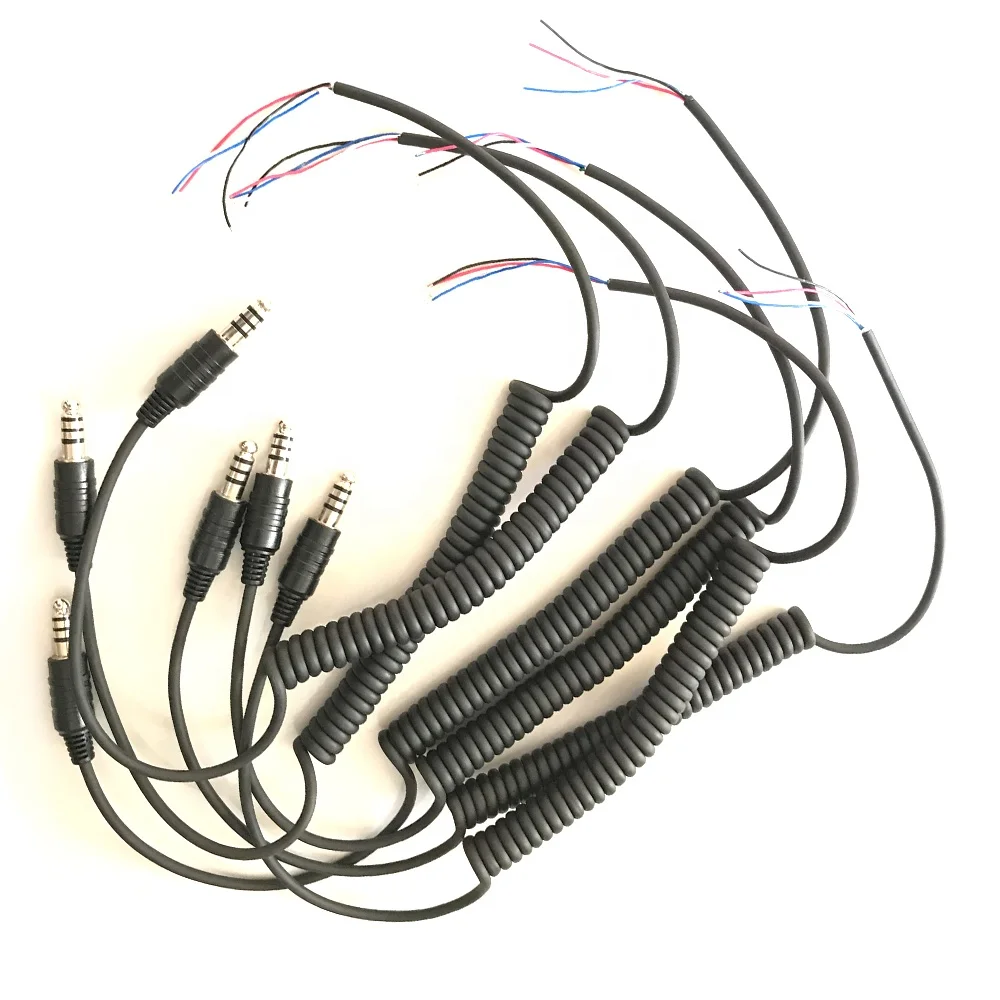 Intercom Nato Connector TP120 Plug Male Female Replacement Plug U/174 Nexus Female NX01 Male