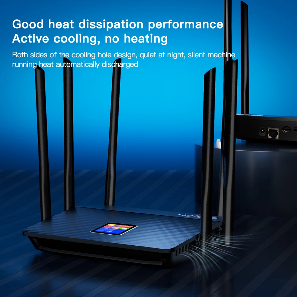 Factory Latest Unlocked CPE914 OEM Wifi Router 4g Lte with Sim Card Slot 4G ultra Speed 4g Router High   Speed Indoor Router