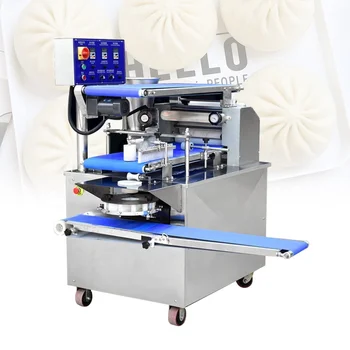 LIke handmade Steamed Bun Making Machine Suitable for restaurants school canteens hospital canteens military direct ste