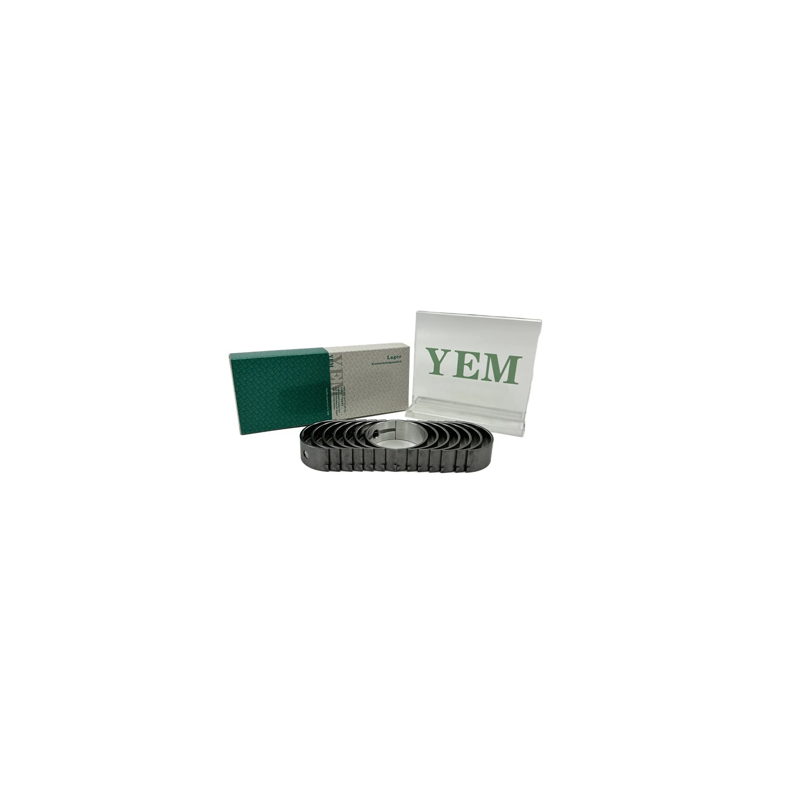 Brand New Main Bearing for Komatsu SAA12V140E-3D-02 SAA12V140E-3E Industrial Engine Parts