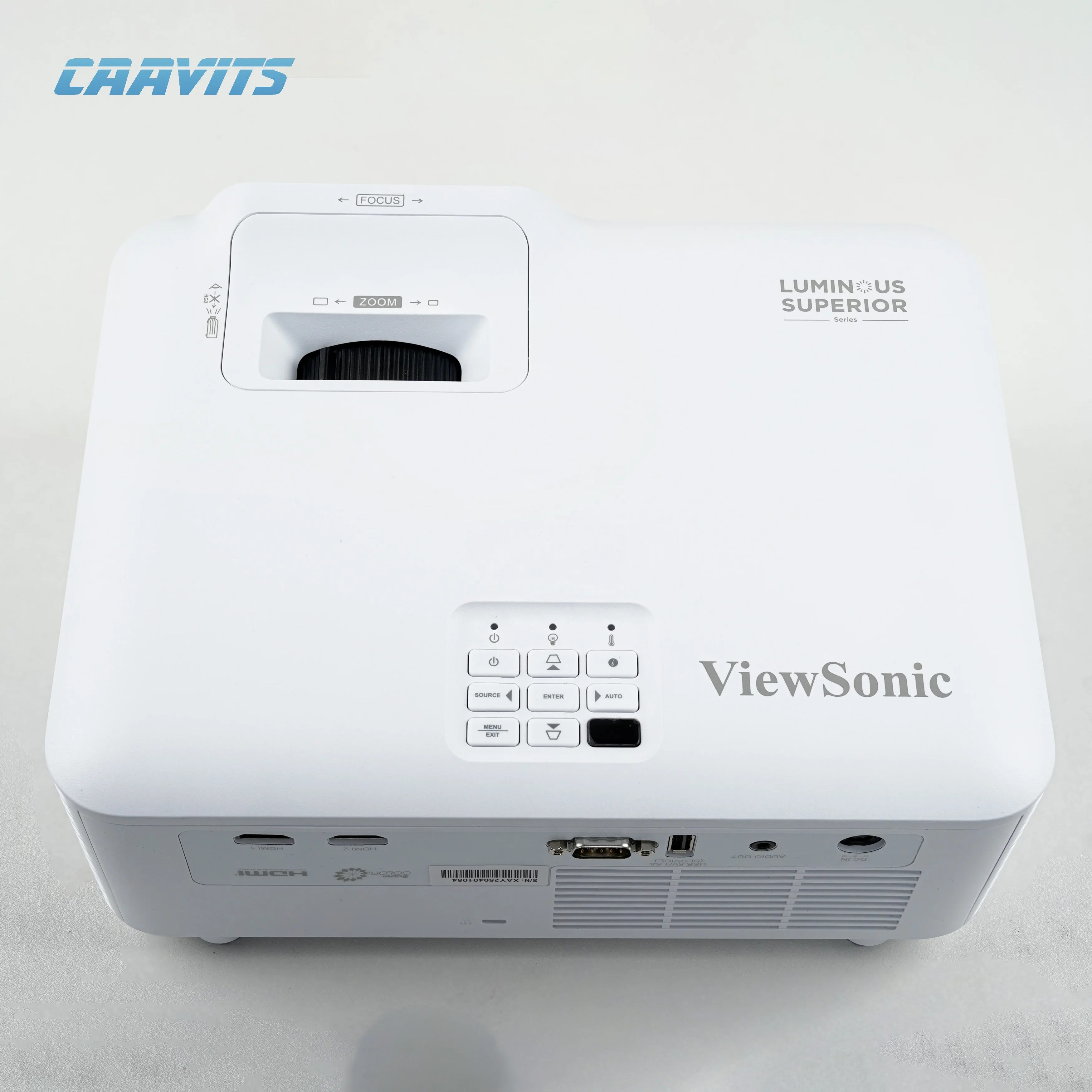 ViewSonic LS740W 6000 Lumens WXGA Laser Projector, Italy