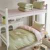 Green and pink