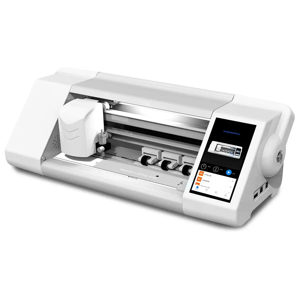 Unlocked Tpu Hydrogel Film Making Machine Screen Protector Cutter Plotter Mobile Phone Skin Cutting Machines