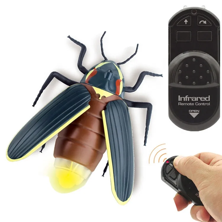 Social E-commerce Hot Infrared Remote Control Simulation Fireflies Kids  Trick Joke Toy Campus Cartoon Simulation Rc Animal Toy - Buy Simulation Rc  Animal Toy,Remote Control Cockroach Insect,Tricky Kidding Toys Infrared Remote  Control