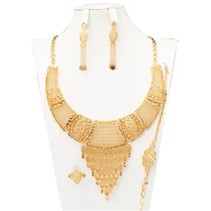 Dubai Jewelry Sets Jewellery Accessories Dubai Gold Jewelry Sets Jewellery Bridal Necklace Jewelry Set