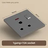 1gang+15A Socket