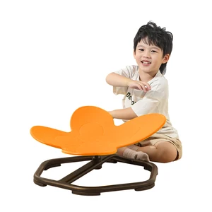 Kids Toys Rotating Sensory Swivel Chair Autism Friendly Kids Gifts Butterfly Design Sensory Toys for Autistic Children