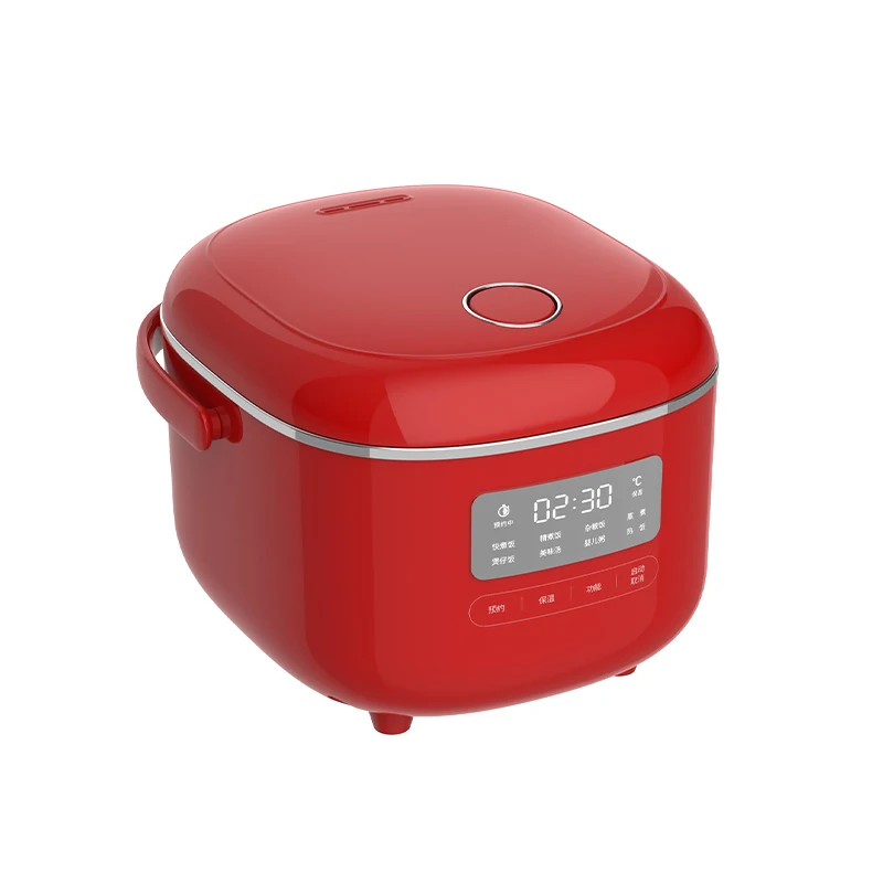 Industrial Home Cooking Multiple Function Rice Cookers Portable Kitchen Appliances Mini Small Soup Silicone 3 Liter Rice Cooker