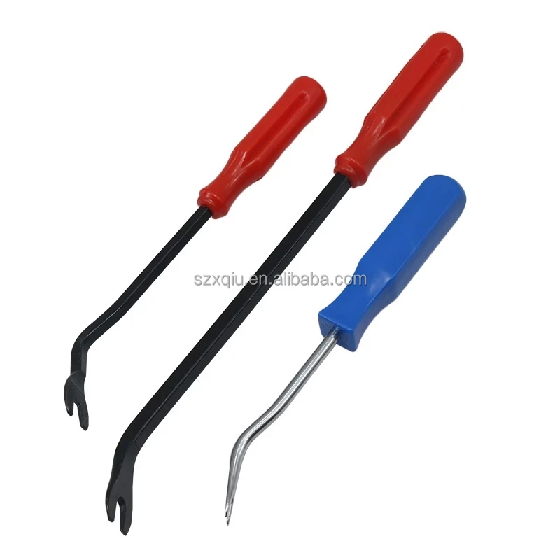 Auto Door Upholstery Remover Car Buckle Starter Fastener Pry Removing Tool Disassemble Trim Clip Plier Removal Tools