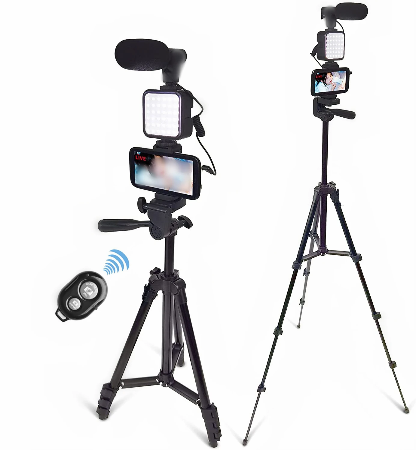 vlogging camera light