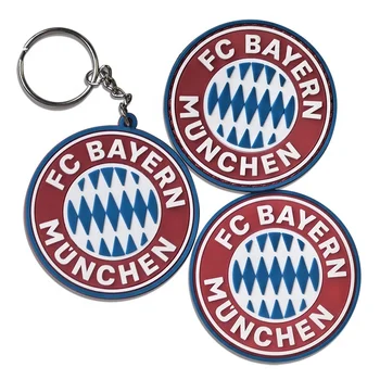 3D PVC Keychains Rubber PVC Patches Custom Logo 3D Raised Private Logo Hook and Loop Silicone Patches Adhesive Back