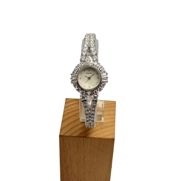 Luxury Women's Diamond Stainless Steel Watch
