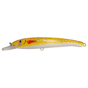 CHEERY High Quality Long Throw PVC Lure Bait Ringing Beads 18cm Newcomers Hot Fishing Baits for Carp Ocean Boat Fishing Minnow – Minnow – view 5