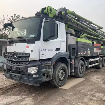 Used Zoomlion Sany Pump Truck 37M 48m 52m 56m Boom Pump Truck 30m 38m 52m 58m 62m 70m Concrete Pump Truck