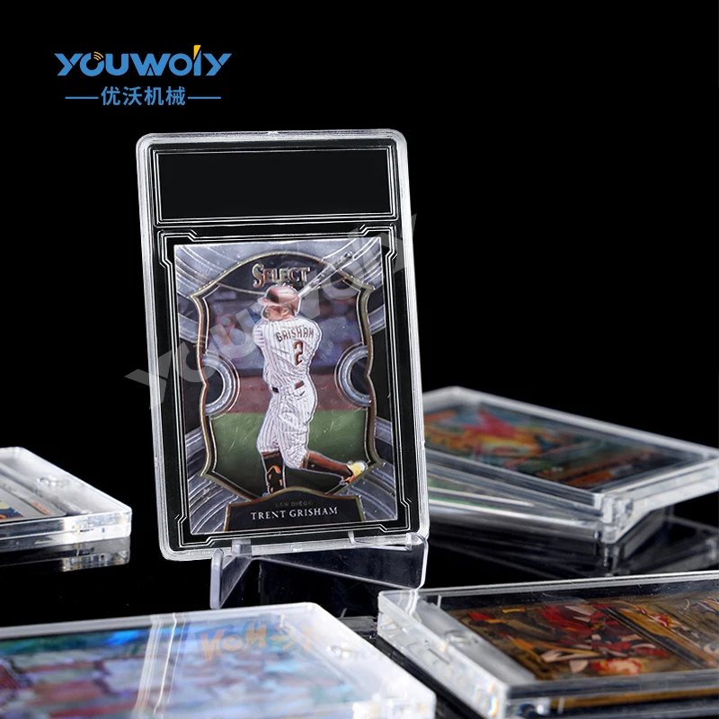 Clear Acrylic Psa Grading Card Slab Cases Graded Guard Psa Slab Bumper