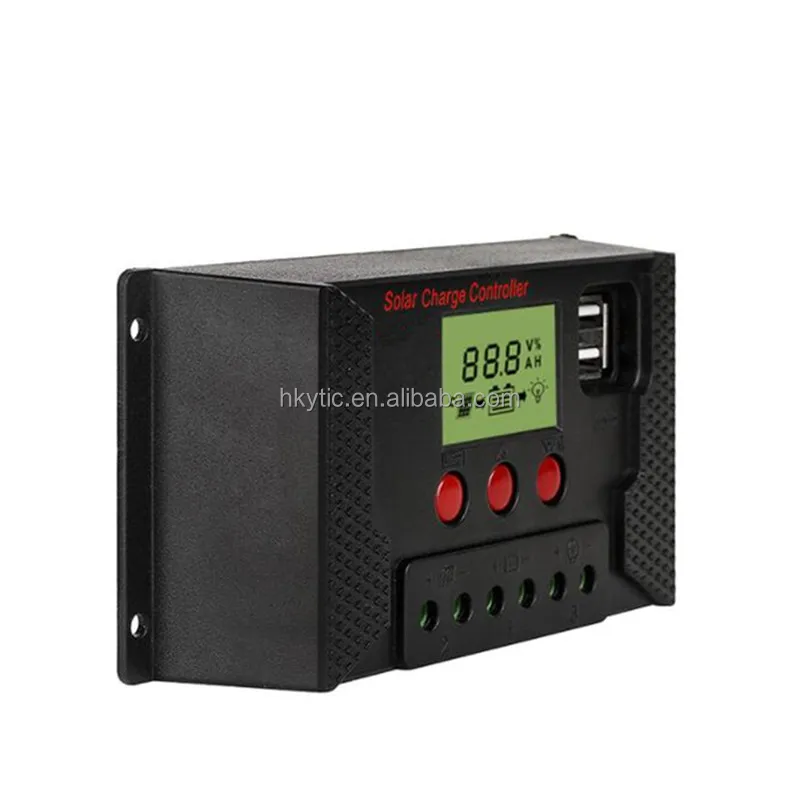 Mppt Solar Charge Controller 12v/24v 10a-60a Lithium Battery Universal ...