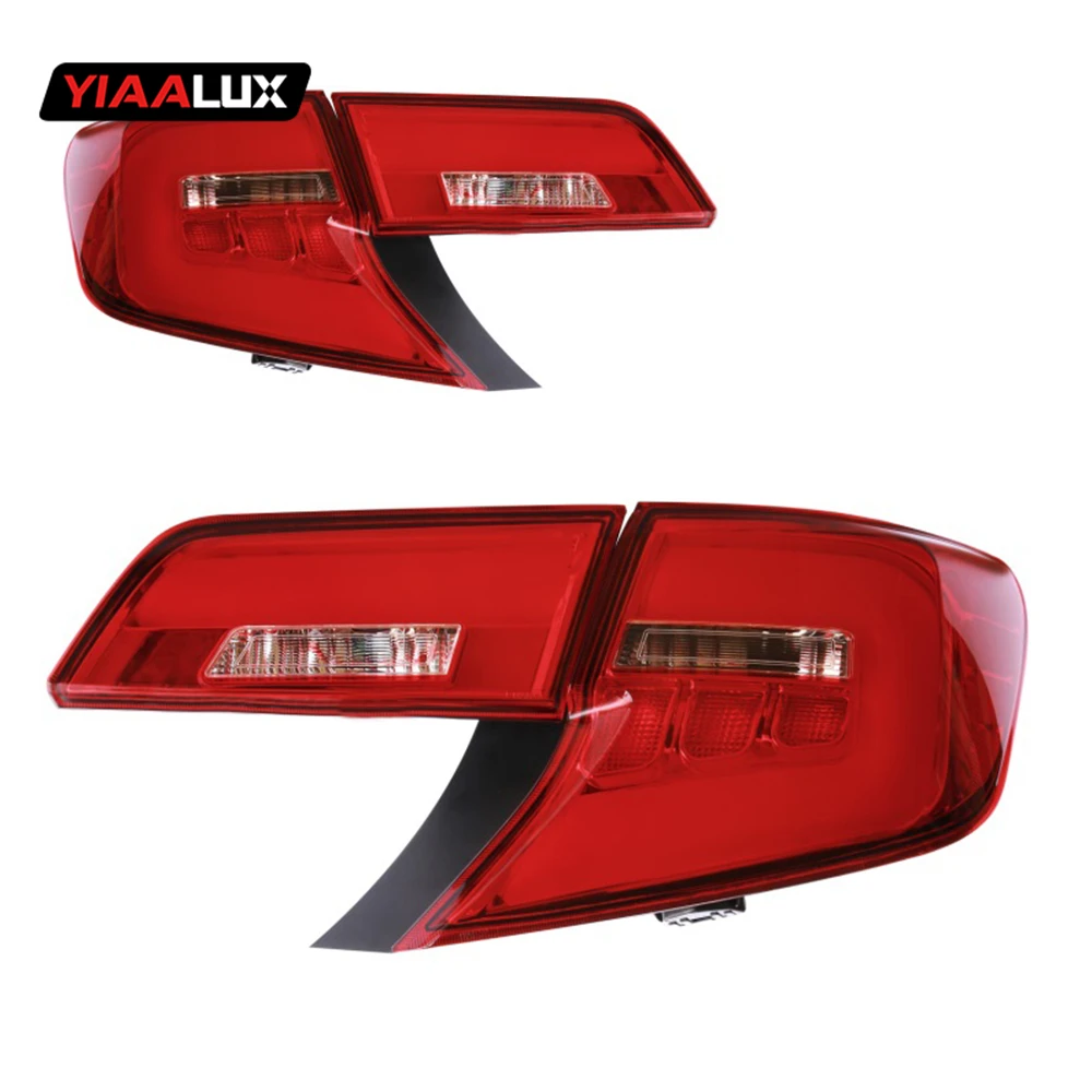 Vland Yiaalux Factory Wholesale LED Taillight For Toyota Camry 2012-2014 Rear Car Lamp Parts Auto Accessories Light