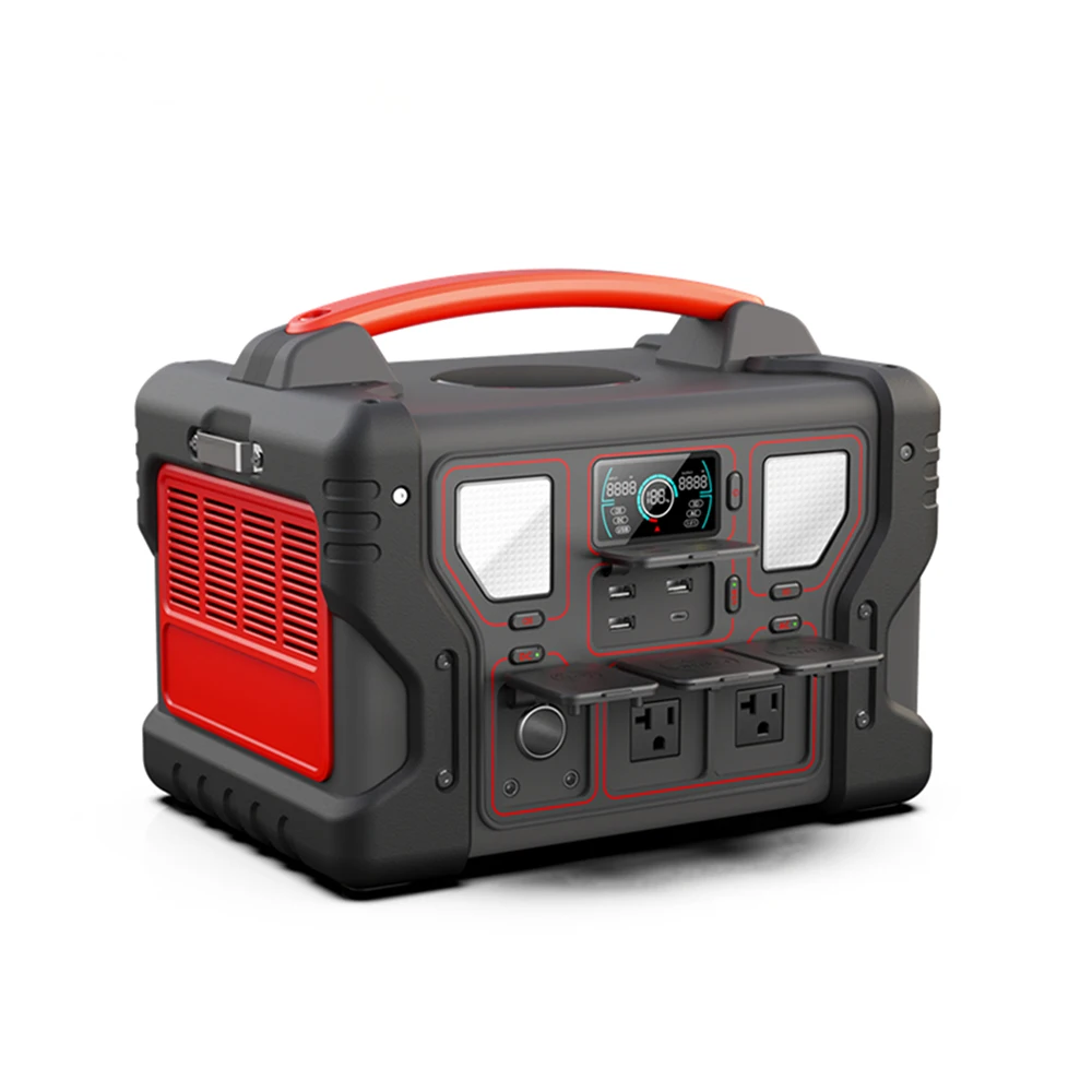 High Quality Ac 220v 1000w 1008wh Solar Power System Home 1000watt