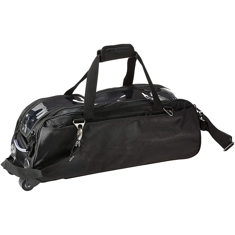 Factory Custom 3 Ball Tote Rolling Bowling Bag with Wheel - China Bowling  Bag and Rolling Bowling Bag price